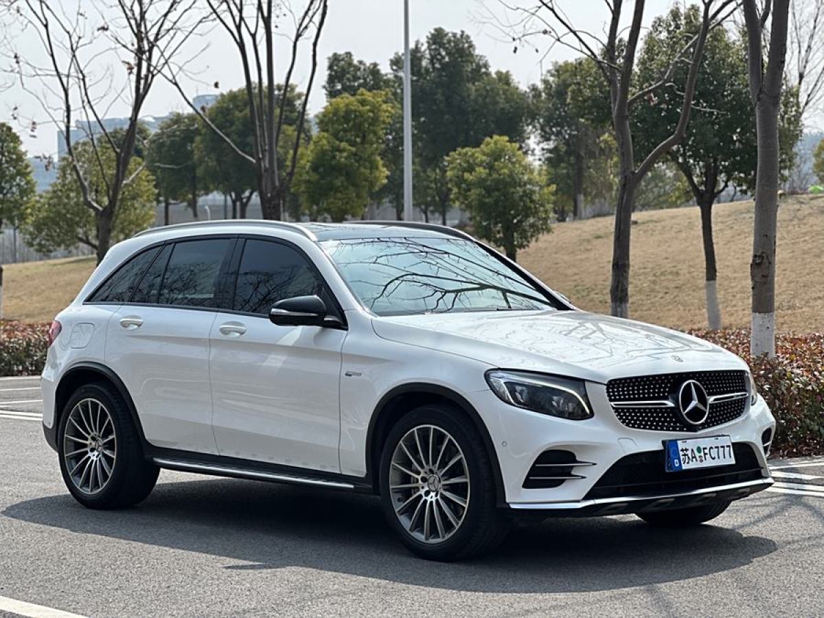 2019年4月奔馳 奔馳GLC AMG  2017款 AMG GLC 43 4MATIC