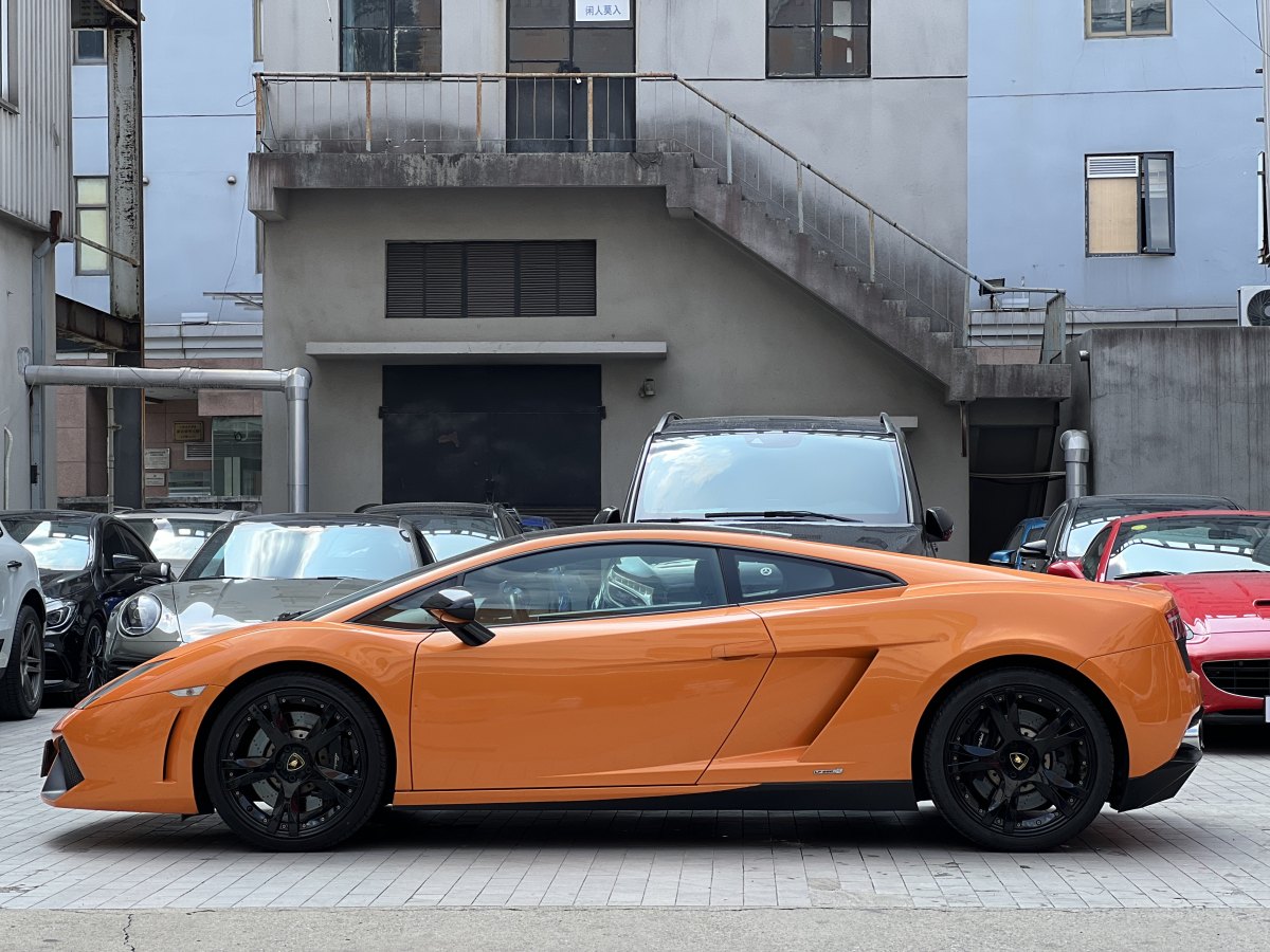 2013年7月蘭博基尼 Gallardo  2011款 LP 550-2 Tricolore