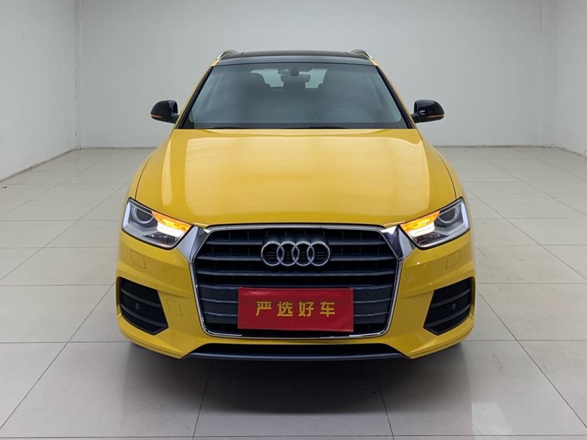 2018年2月奧迪 奧迪Q3  2016款 30 TFSI 風(fēng)尚型