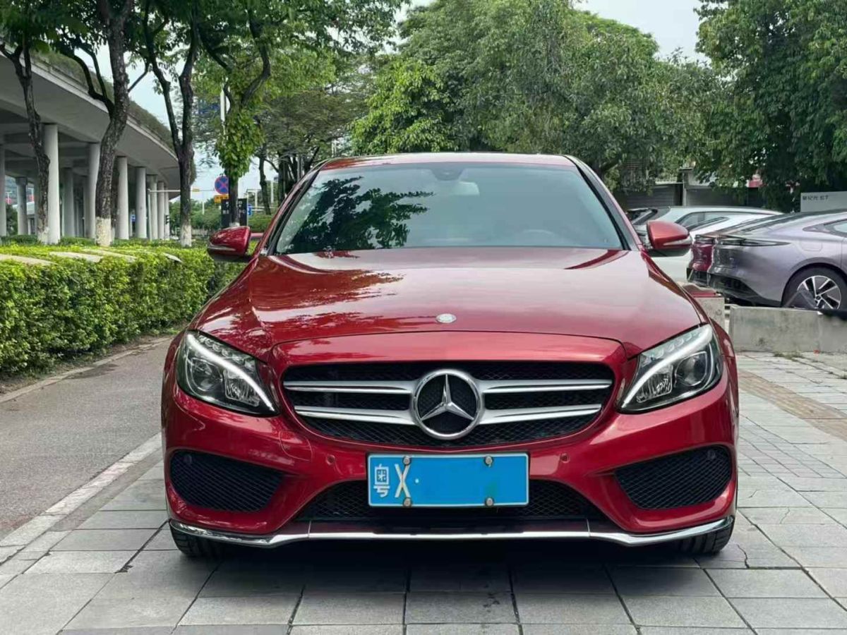 奔馳 奔馳C級(jí)  2016款 C 200 L 4MATIC圖片