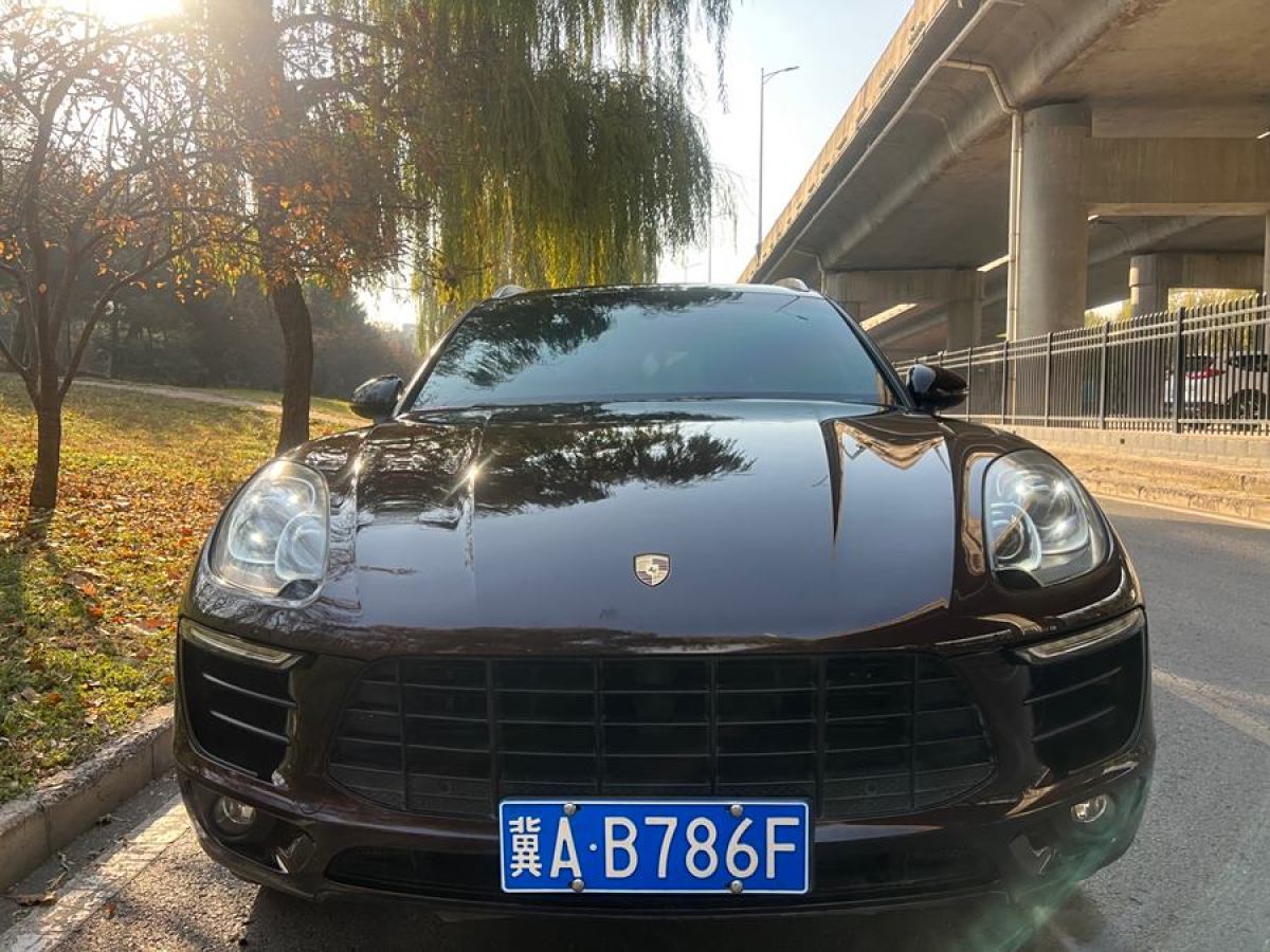 保時捷 Macan  2014款 Macan 2.0T圖片