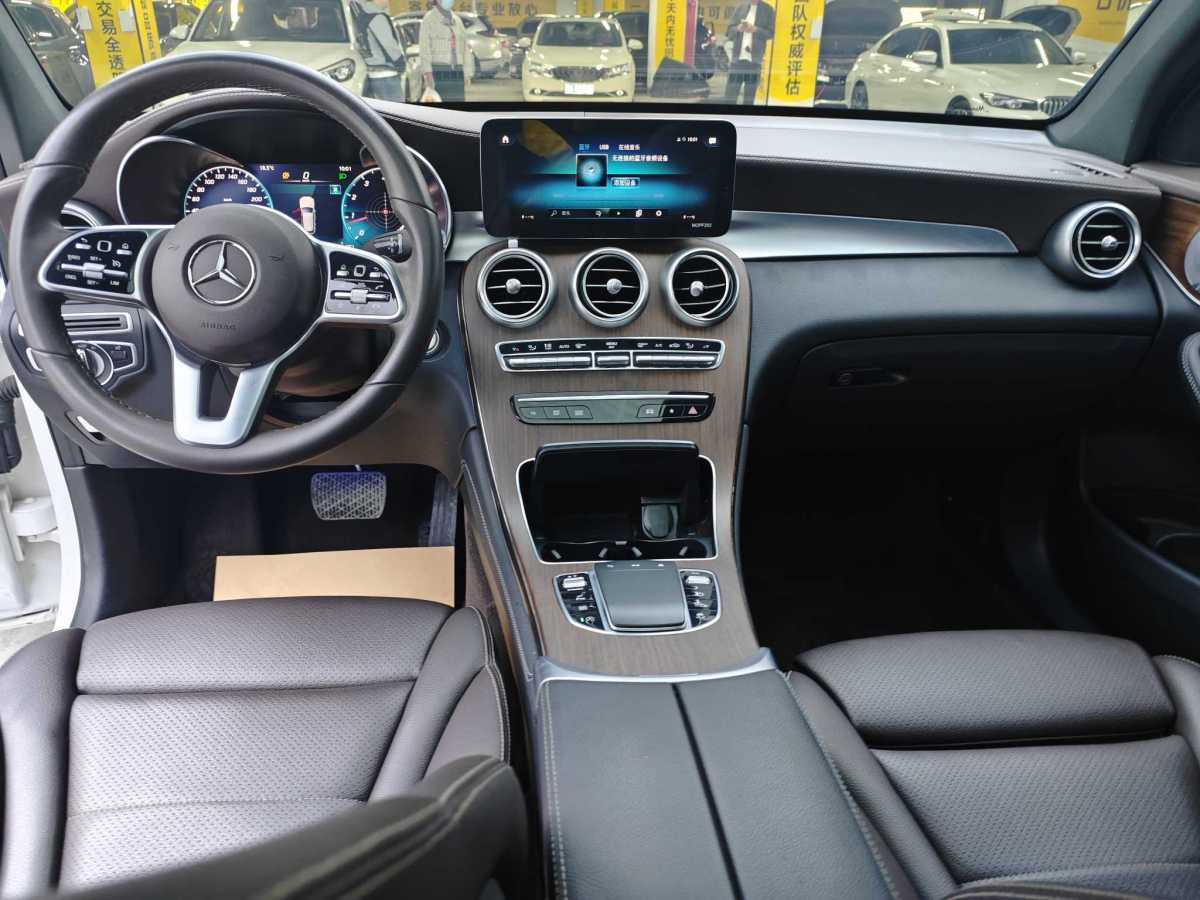 奔馳 奔馳GLC  2021款 GLC 300 L 4MATIC 動(dòng)感型圖片