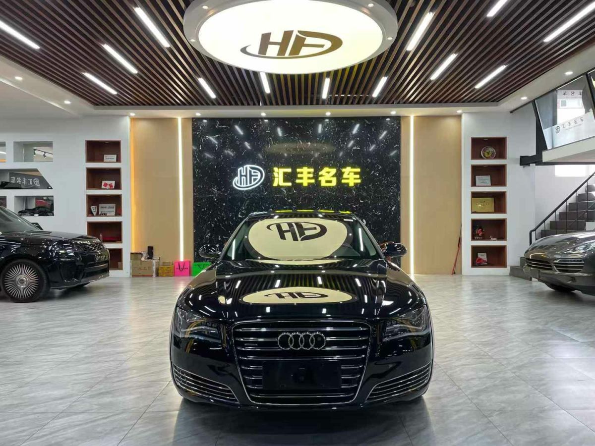 奧迪 奧迪A8  2013款 A8L 40 hybrid圖片