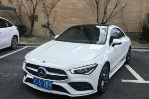 奔馳CLA級(jí) 奔馳 改款 CLA 200