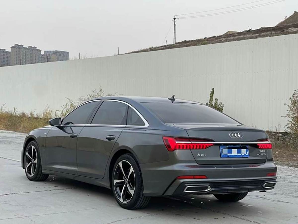 奧迪 奧迪A6L  2019款 40 TFSI 豪華動感型圖片