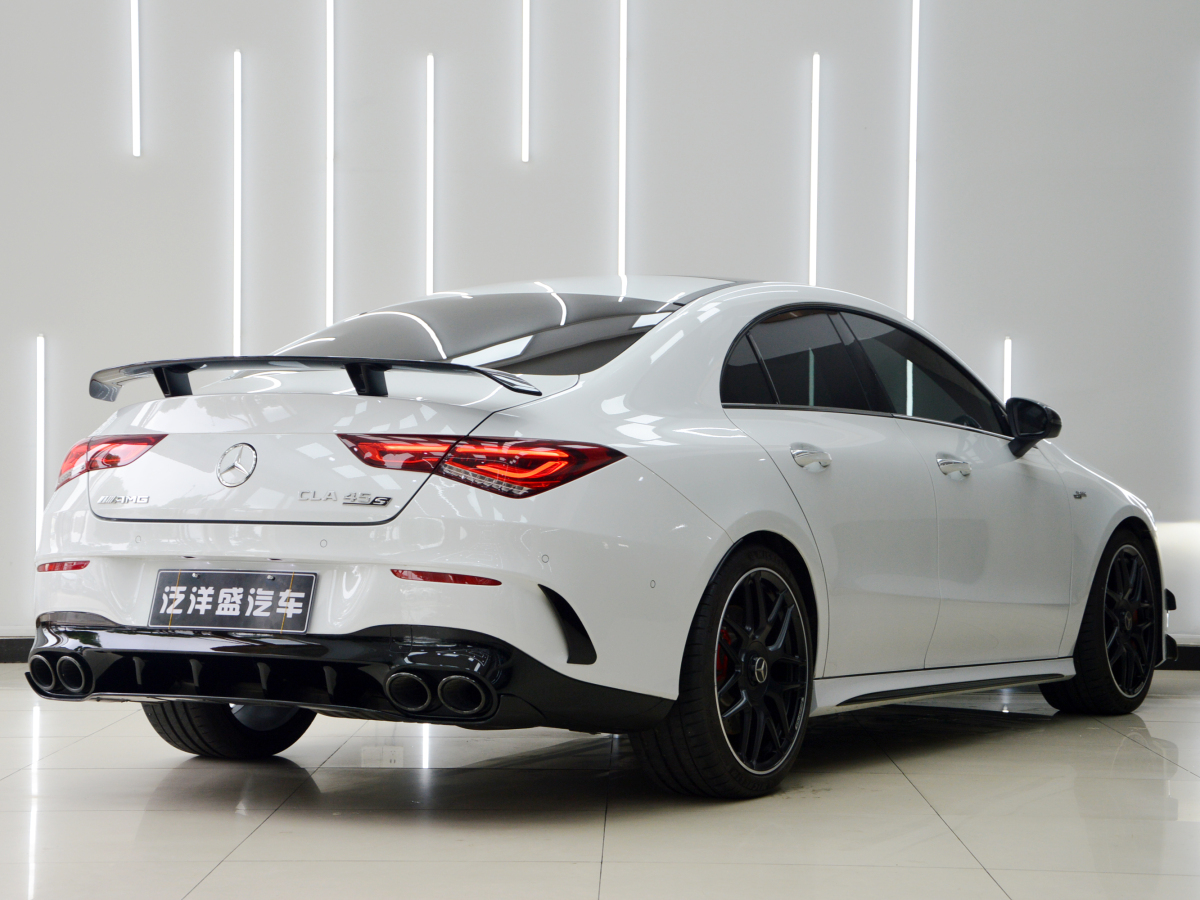 奔馳 奔馳CLA級AMG  2022款 AMG CLA 45 S 4MATIC+圖片