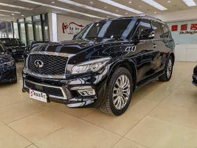 2017年1月 英菲尼迪 QX80(進(jìn)口) 5.6L 4WD圖片