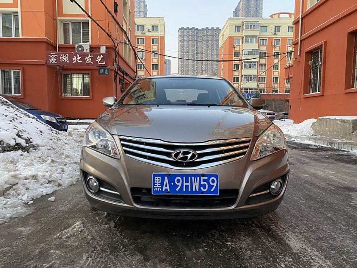 現(xiàn)代 悅動  2011款 1.6L 自動舒適型圖片