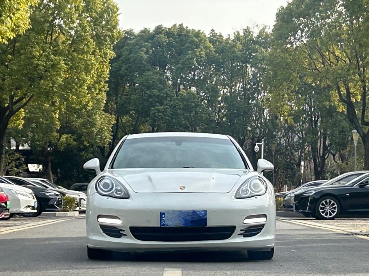 保時捷 Panamera  2013款 Panamera Platinum Edition 3.6L圖片