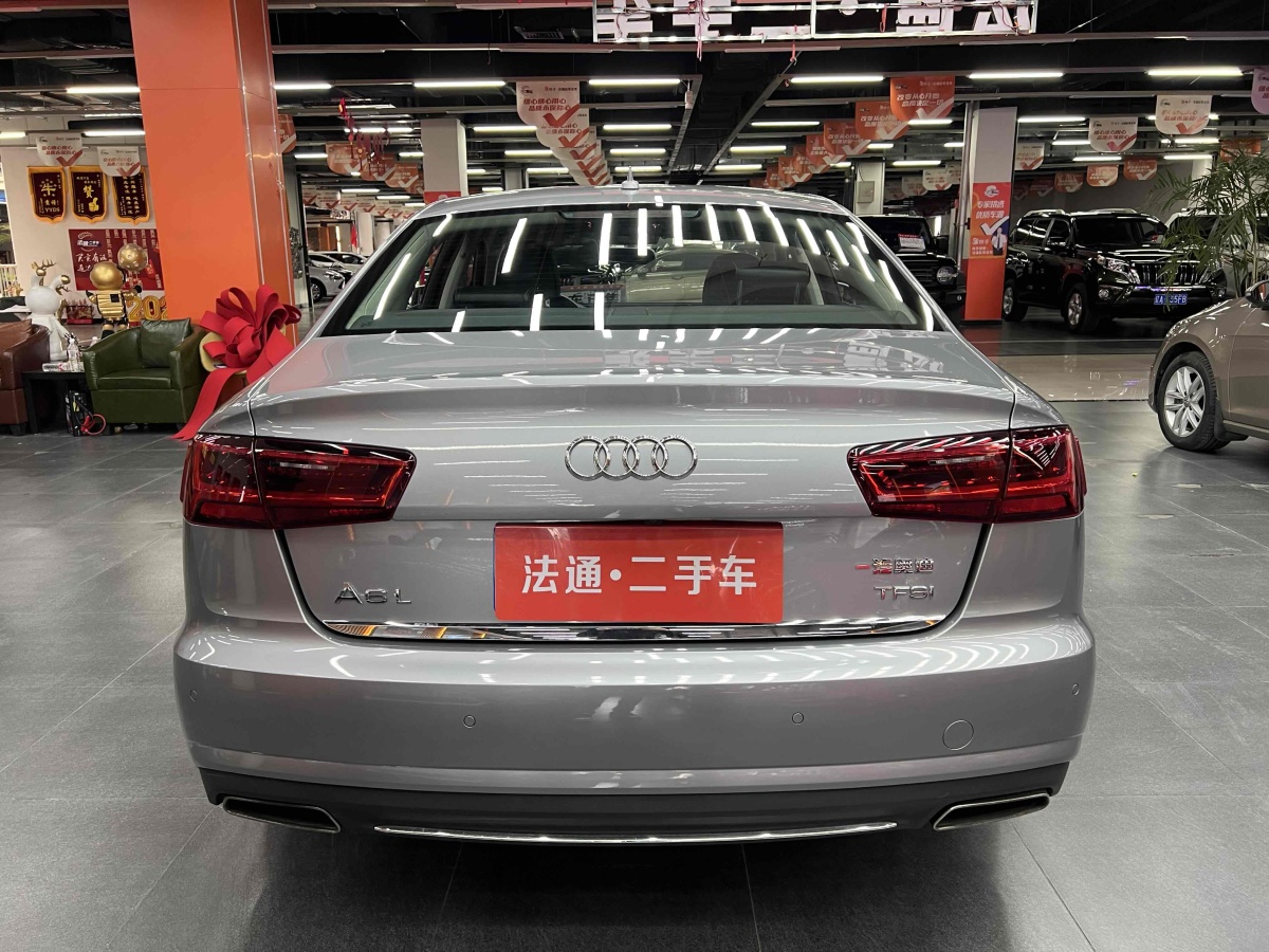 奧迪 奧迪A6L  2016款 TFSI 技術(shù)型圖片