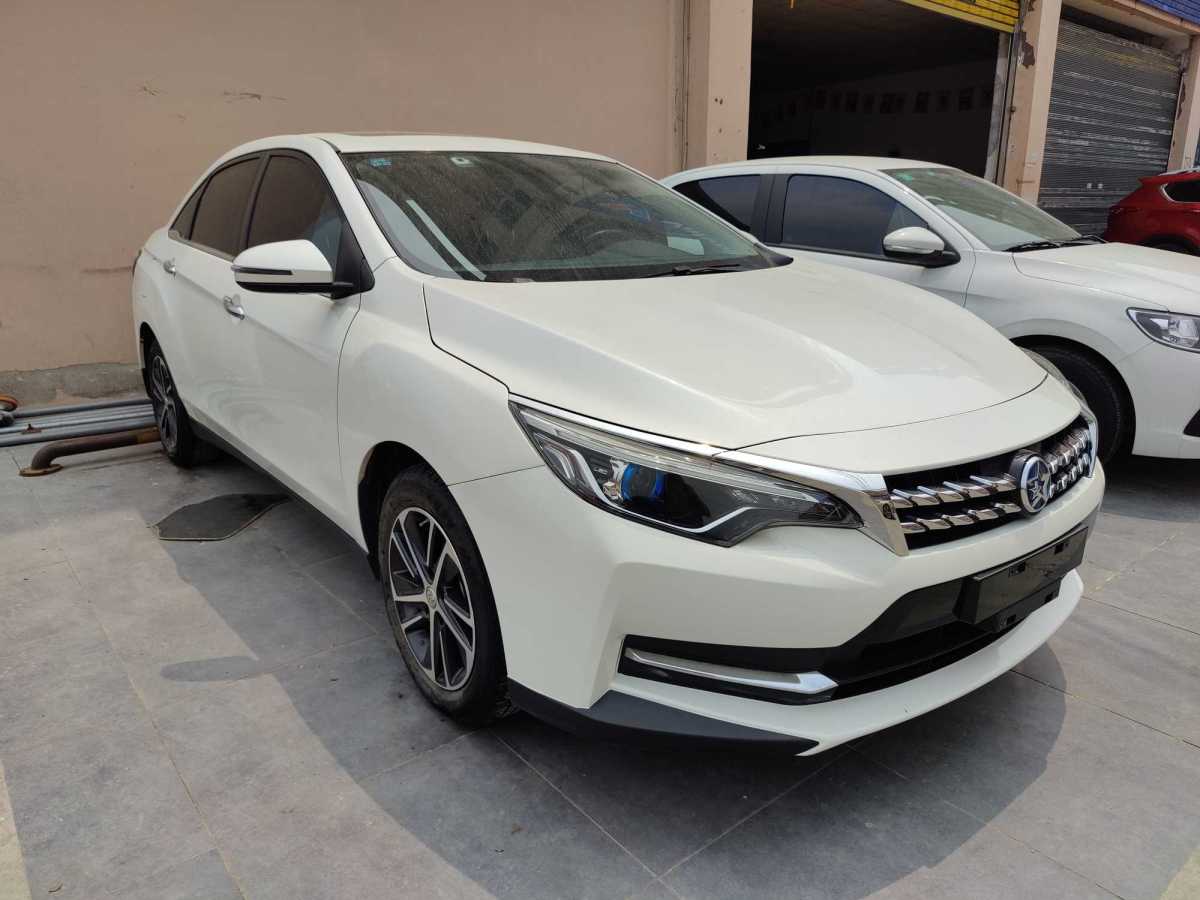 啟辰 D60  2018款 1.6L CVT智聯(lián)精英版圖片