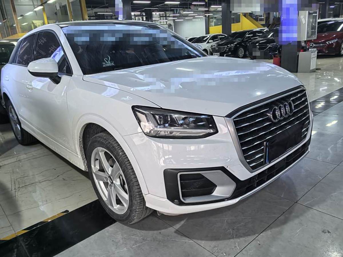 奧迪 奧迪Q2L  2024款 35TFSI 時(shí)尚致雅型圖片