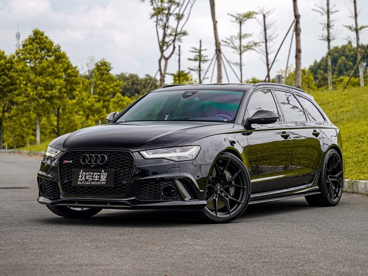 奧迪 奧迪RS 6  2016款 RS 6 4.0T Avant圖片