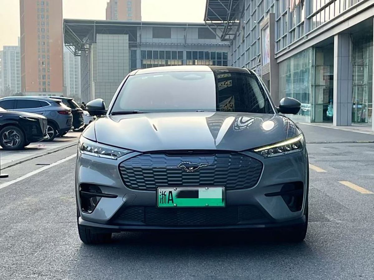 福特 Mustang Mach-E  2021款 標(biāo)準(zhǔn)續(xù)航后驅(qū)版圖片