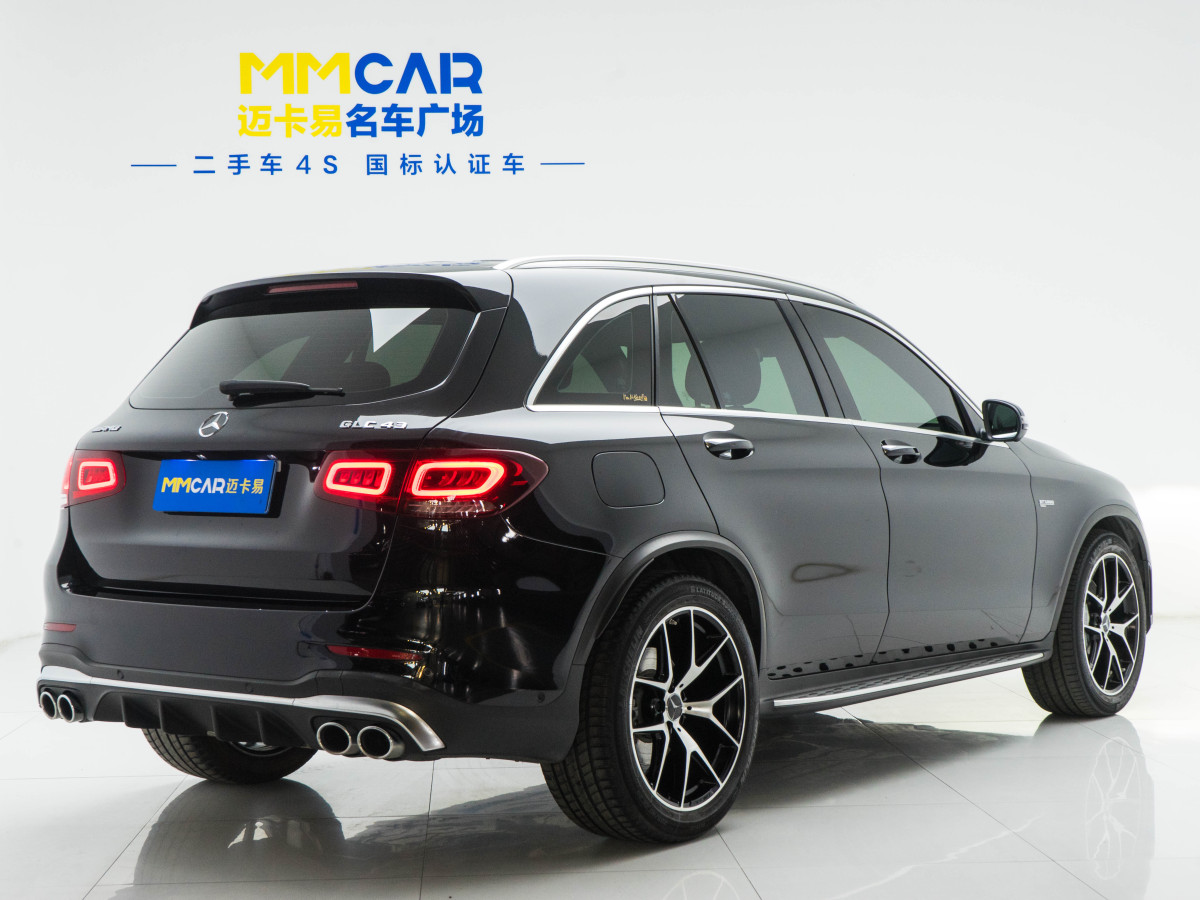 2021年1月奔馳 奔馳GLC AMG  2020款 AMG GLC 43 4MATIC