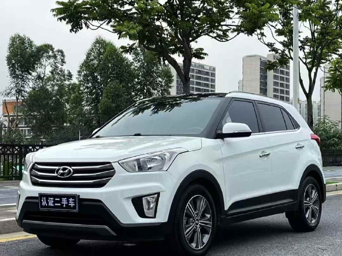 現(xiàn)代 ix25  2015款 1.6L 自動兩驅(qū)智能型GLS圖片