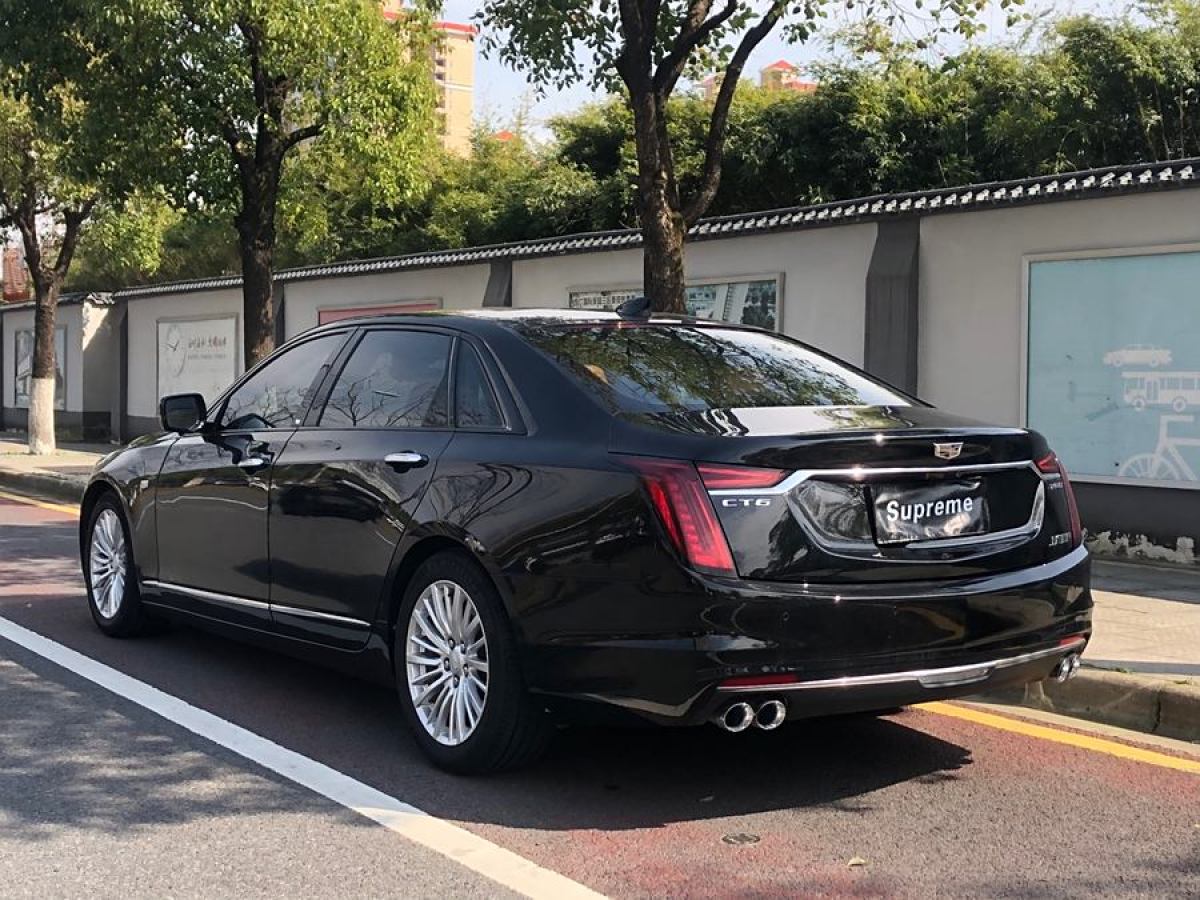 2019年9月凱迪拉克 CT6  2019款 28T 豪華型