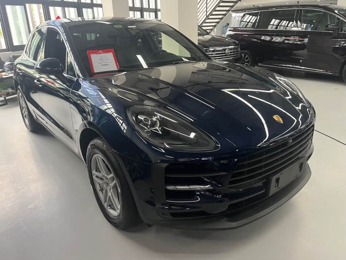 保時(shí)捷 Macan  2020款 Macan S 3.0T圖片