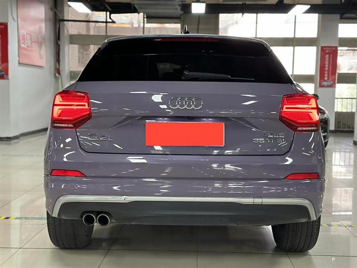 奧迪 奧迪Q2L  2018款  35TFSI 上市專享版 國VI圖片