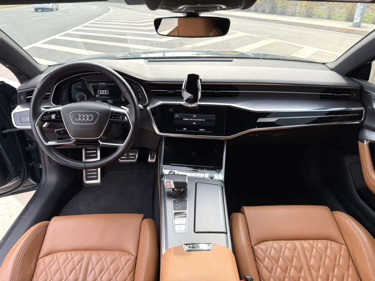 奧迪 奧迪A7L  2022款 55 TFSI quattro S-line edition one先行版圖片