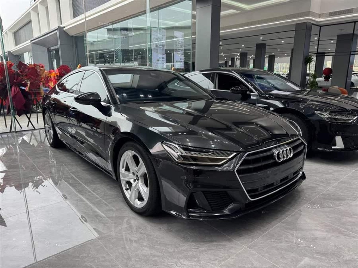 奧迪 奧迪A7  2021款 40 TFSI 豪華型圖片
