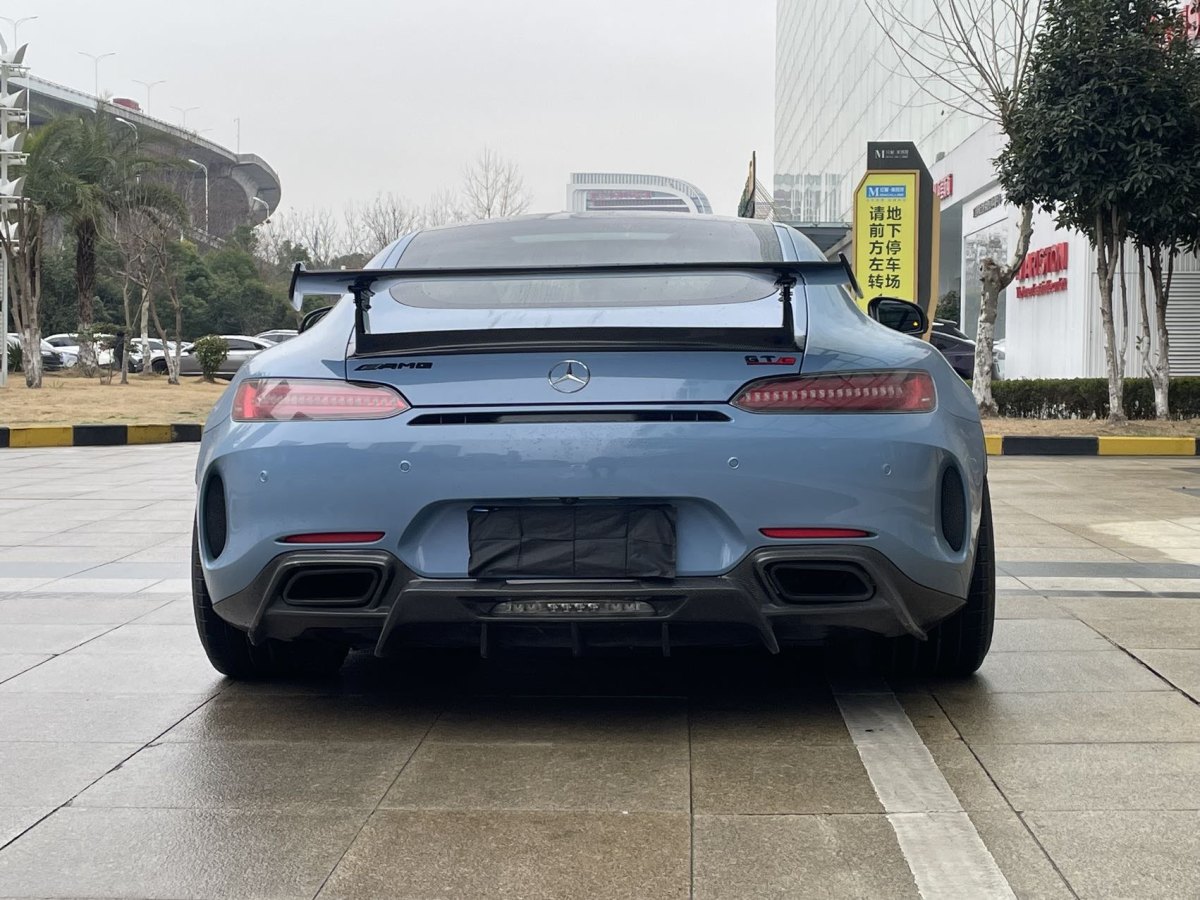 2019年11月奔馳 奔馳AMG GT  2018款 AMG GT C 中國(guó)特別版