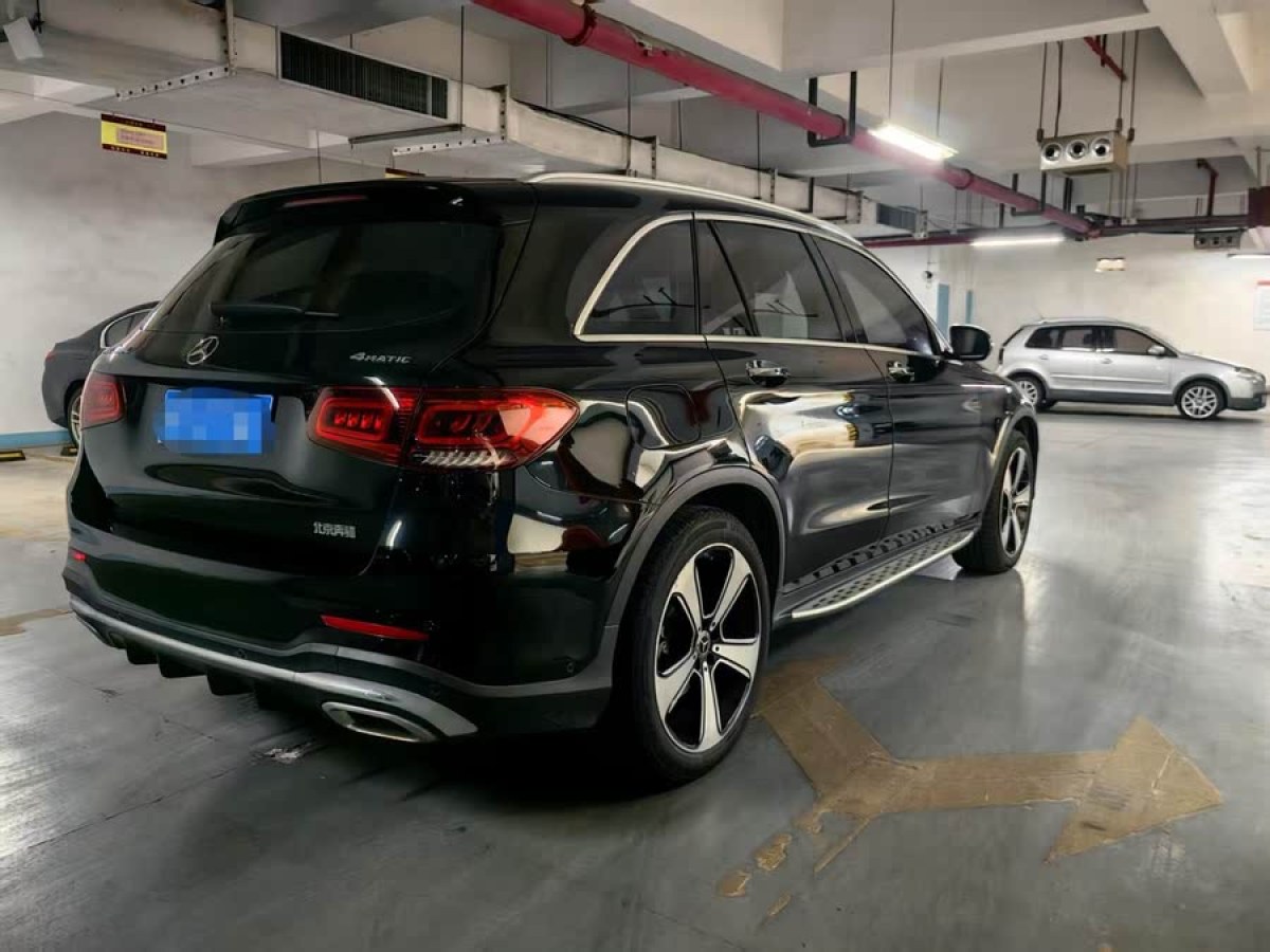 奔馳 奔馳GLC  2018款 改款 GLC 300 4MATIC 豪華型圖片