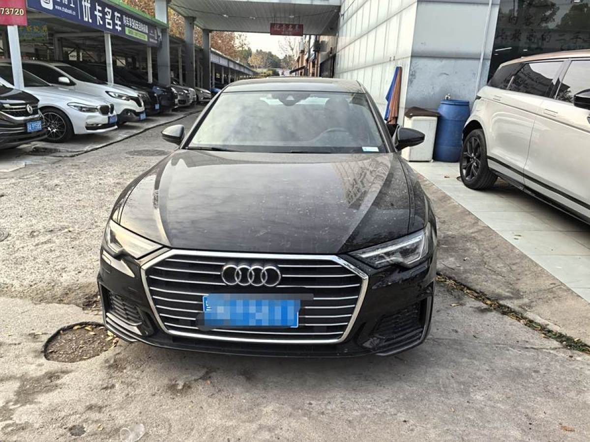 奧迪 奧迪A6L  2021款 40 TFSI 豪華動感型圖片