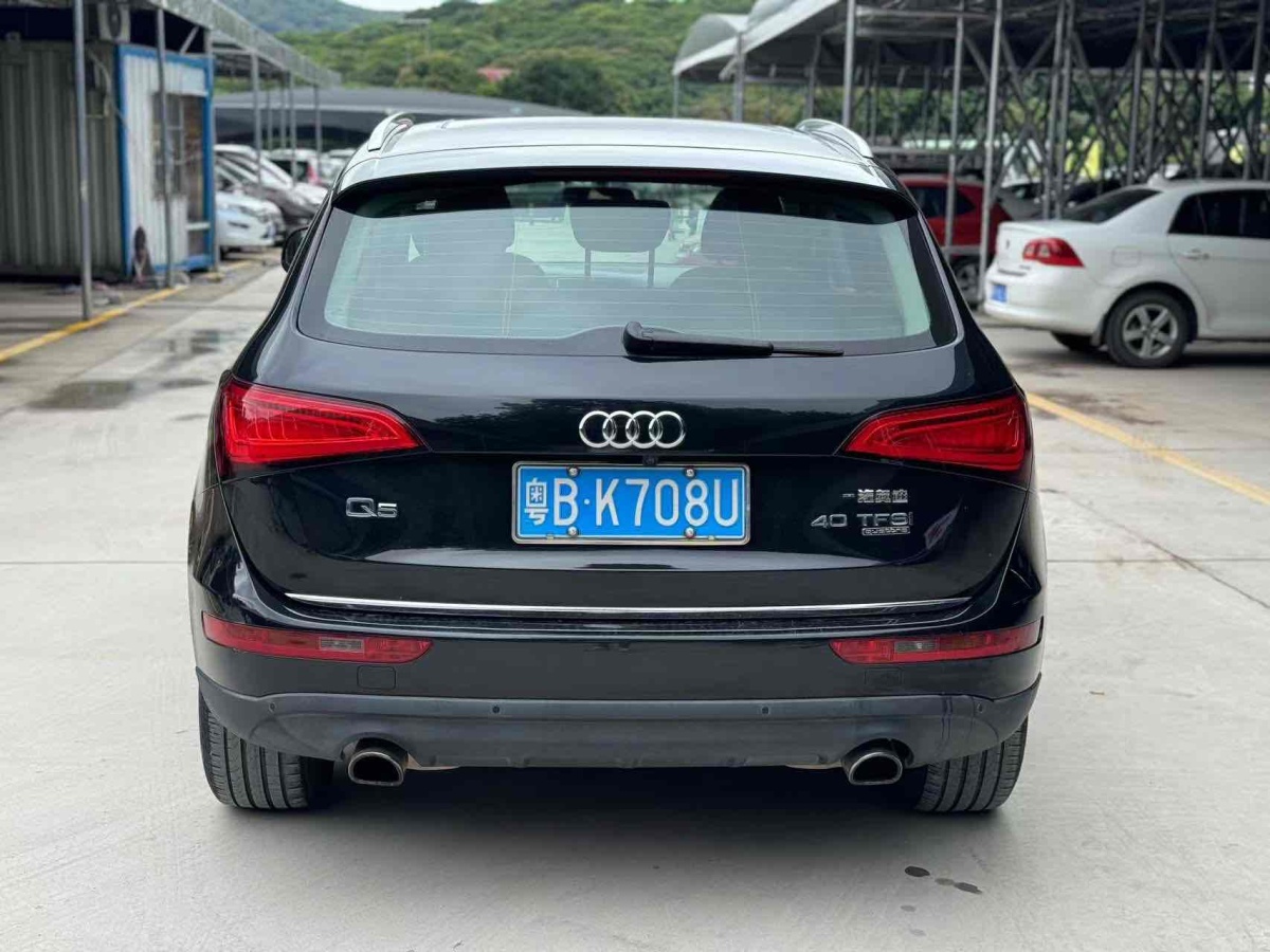 奧迪 奧迪Q5  2016款 40 TFSI 技術(shù)型圖片