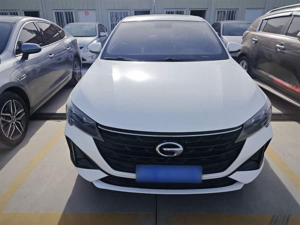 廣汽傳祺 GA4  2021款 PLUS 235T 自動尊享版圖片