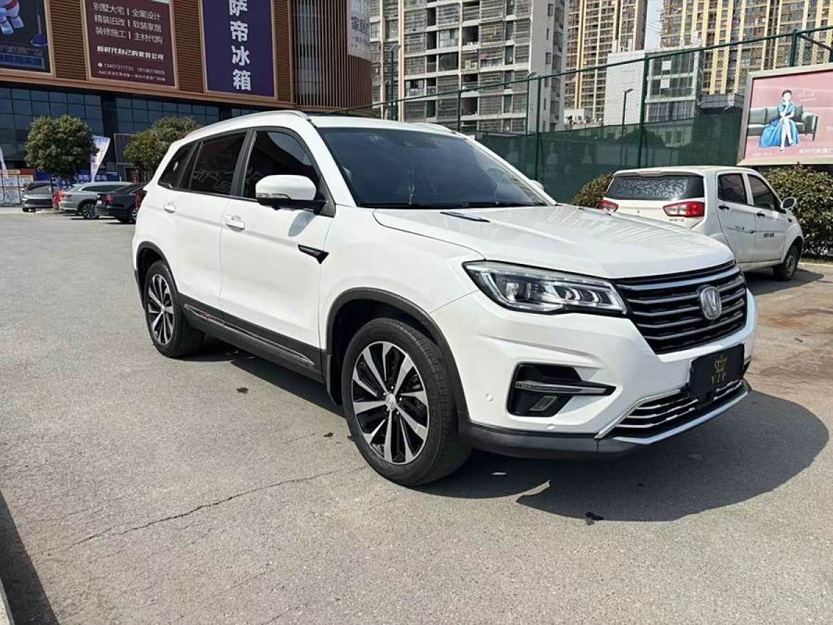 長(zhǎng)安 CS75  2018款 280T 自動(dòng)睿智型圖片