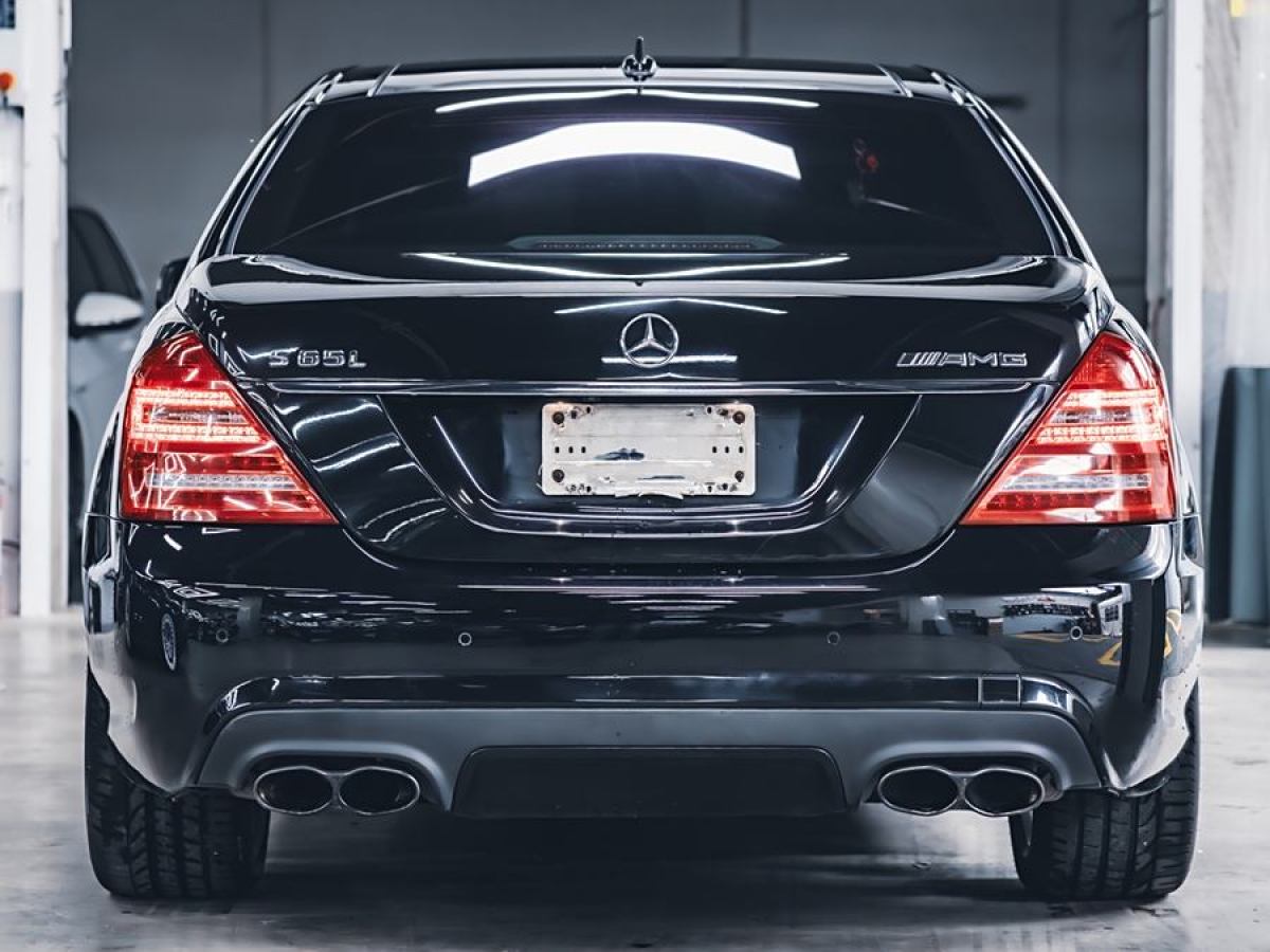 奔馳 奔馳S級AMG  2010款 AMG S 65圖片