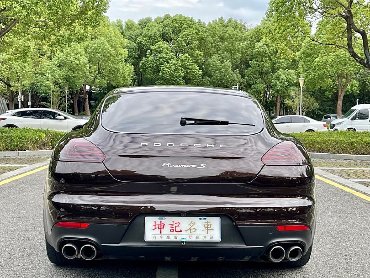 2014年6月保時(shí)捷 Panamera  2014款 Panamera S Executive 3.0T