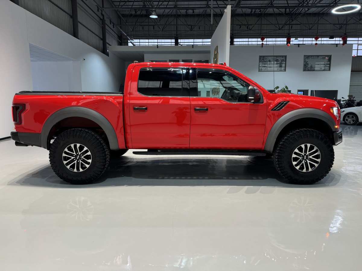 福特 F-150  2019款 3.5T 猛禽性能勁化版圖片