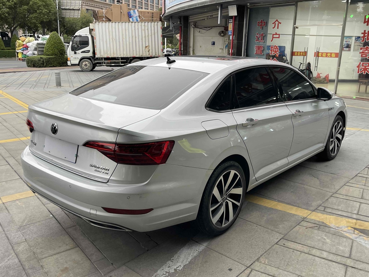 大眾 速騰  2021款 280TSI DSG卓越版圖片