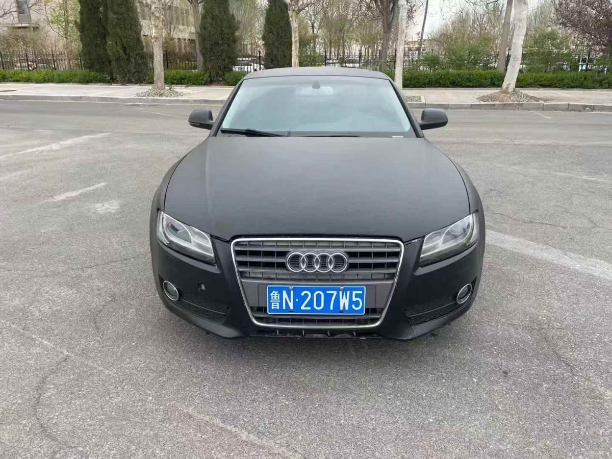 奧迪 奧迪A4  2008款 1.8T 個性風格版圖片