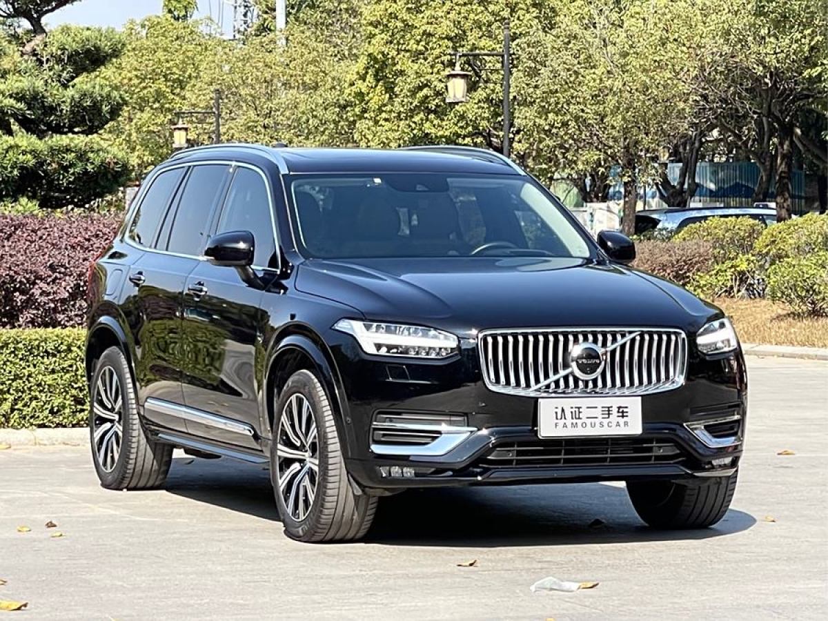 沃爾沃 XC90  2020款 改款 T6 智雅豪華版 7座圖片