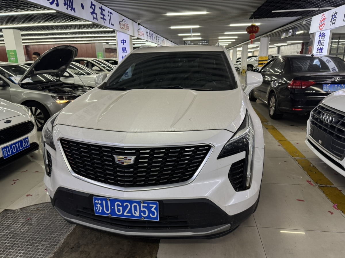 凱迪拉克 XT4  2020款 28T 兩驅(qū)領(lǐng)先型圖片