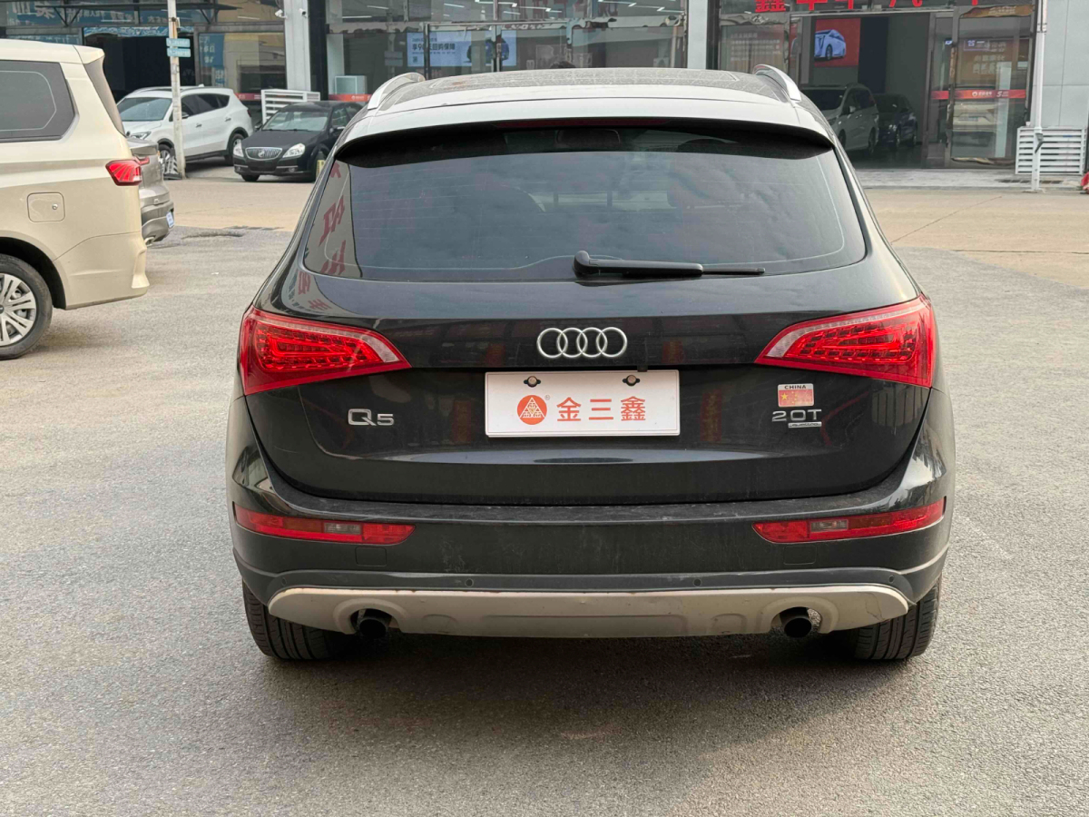 奧迪 奧迪Q5  2012款 2.0TFSI 技術(shù)型圖片