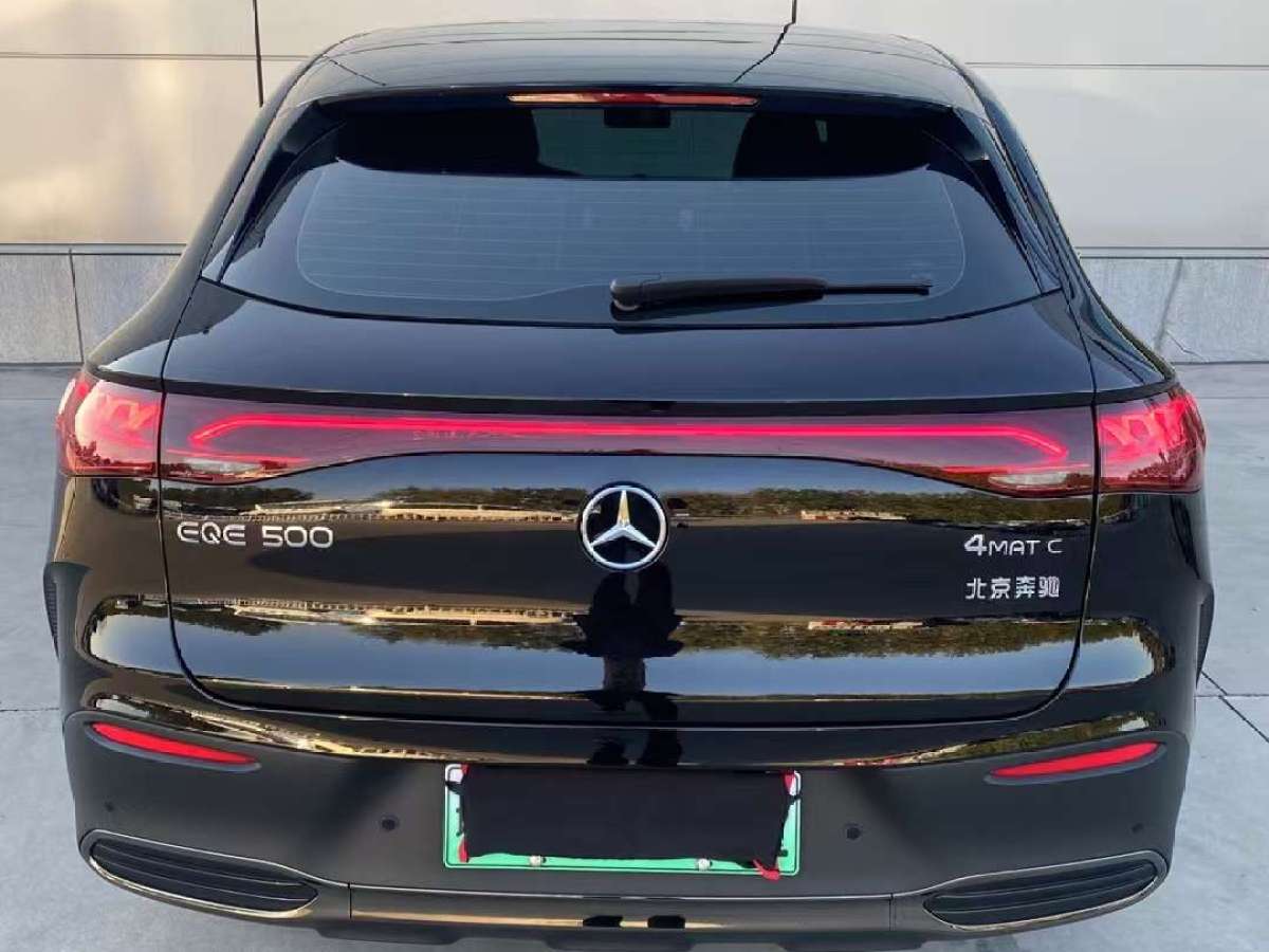 2024年5月奔馳 奔馳EQE SUV  2023款 500 4MATIC