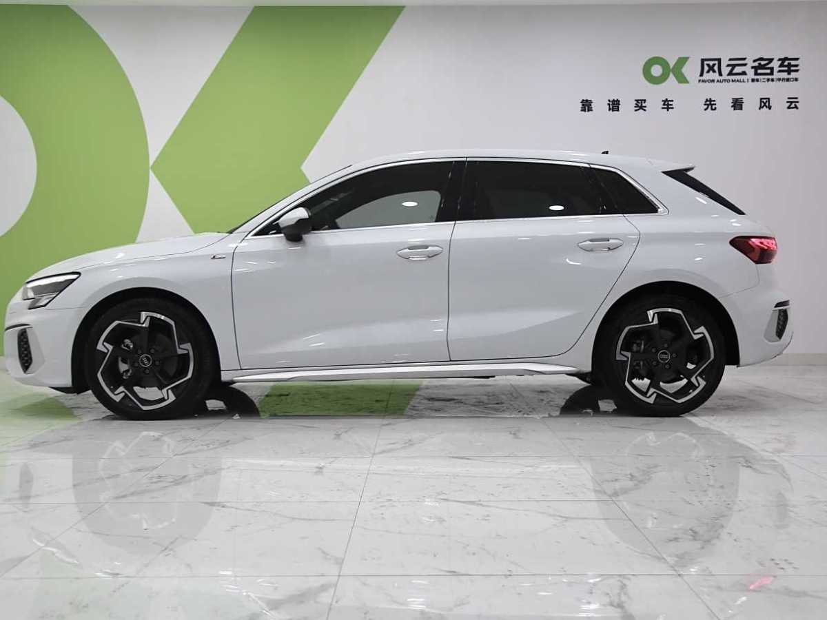 奧迪 奧迪A3  2024款 Sportback 35 TFSI 豪華運(yùn)動(dòng)型圖片