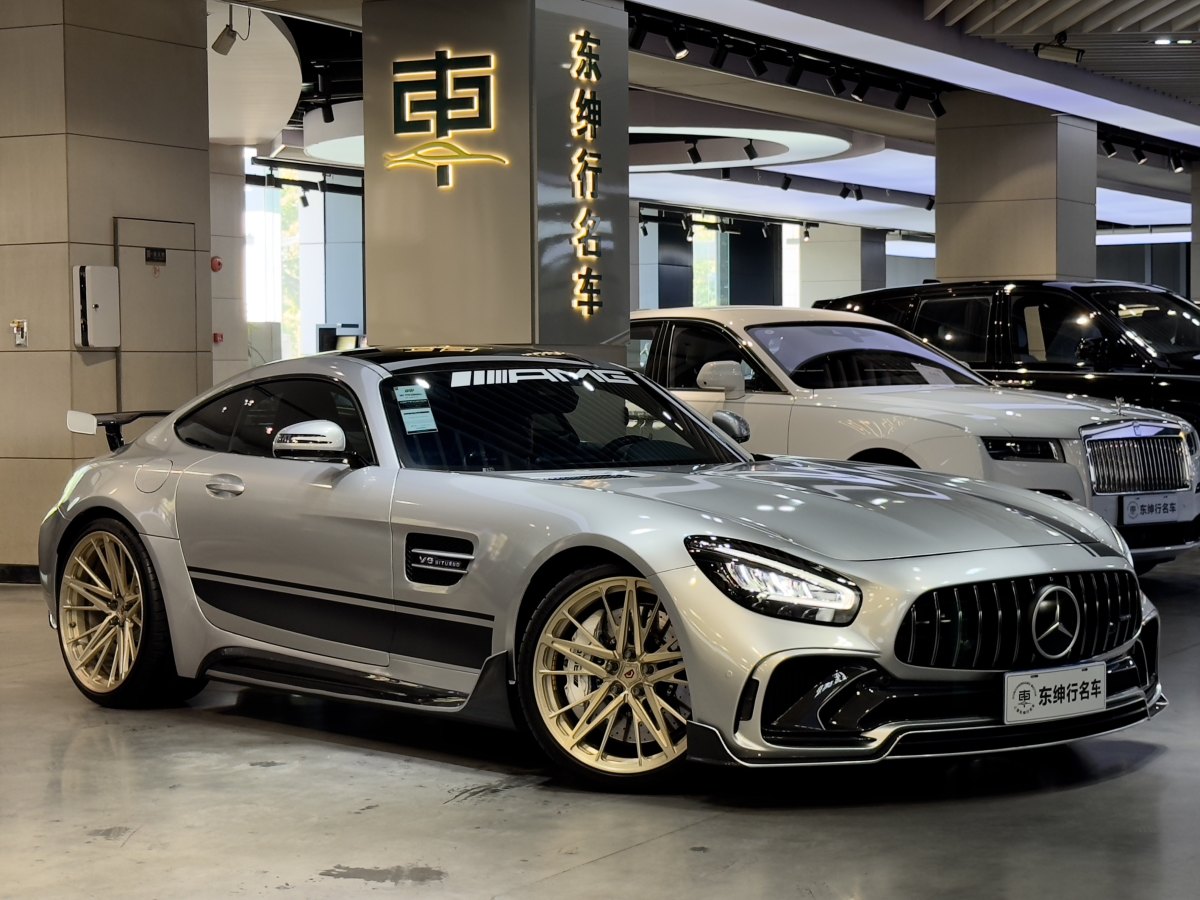 奔驰 奔驰AMG GT  2019款 AMG GT C图片