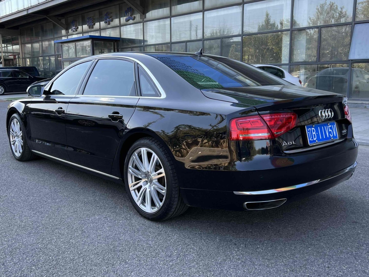 奧迪 奧迪A8  2013款 A8L 6.3 FSI W12 quattro專享型圖片