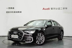 奧迪A6L 奧迪 45 TFSI 臻選動感型