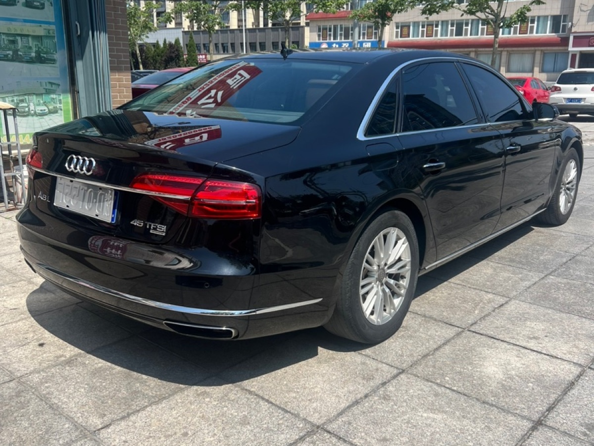 奧迪 奧迪A8  2014款 A8L 45 TFSI quattro舒適型圖片