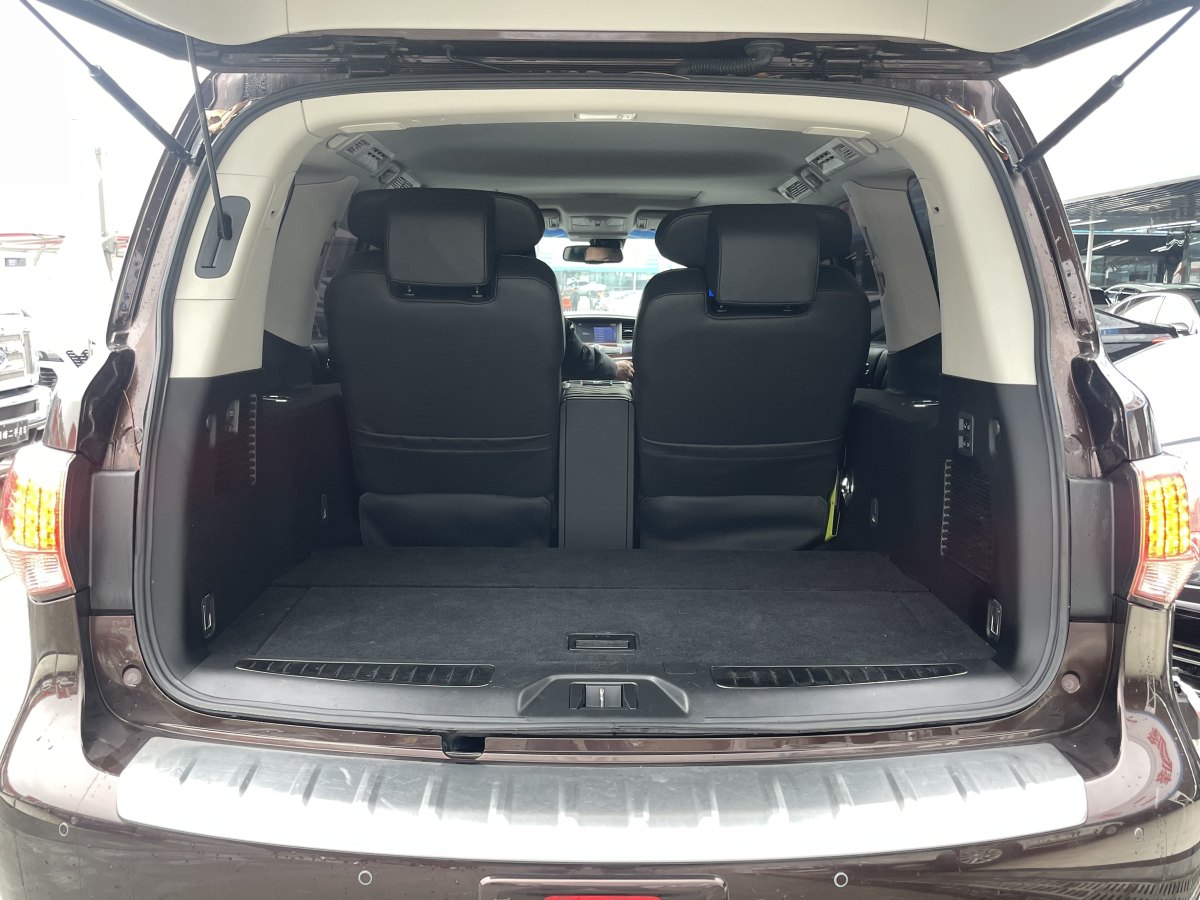 英菲尼迪 QX80  2016款 5.6L 4WD圖片