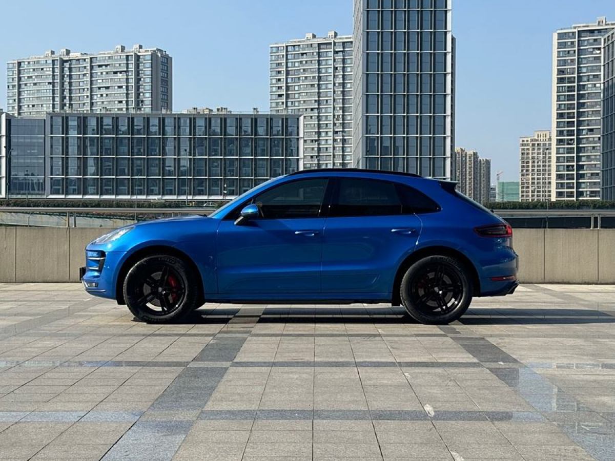 保時(shí)捷 Macan  2017款 Macan Turbo 3.6T圖片