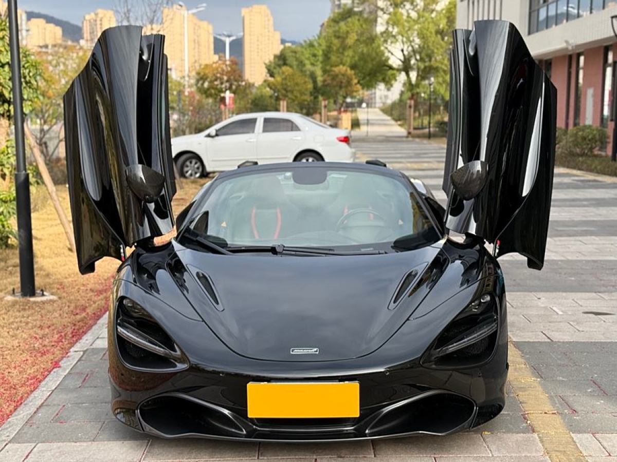 邁凱倫 720S  2019款  4.0T Spider圖片