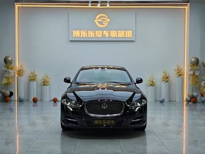 2012年6月 捷豹 XJ XJL 3.0 全景商務(wù)版圖片