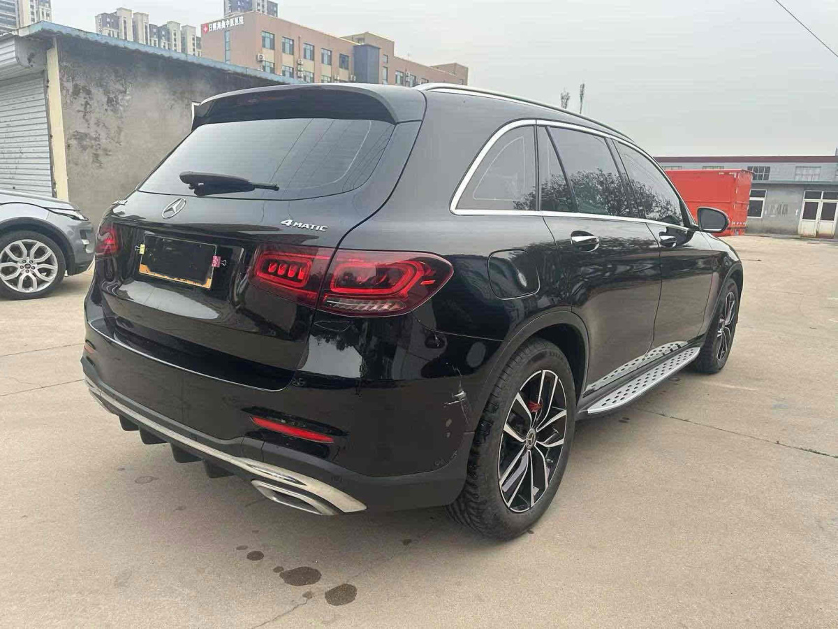 奔馳 奔馳GLC  2020款 GLC 300 L 4MATIC 動(dòng)感型圖片